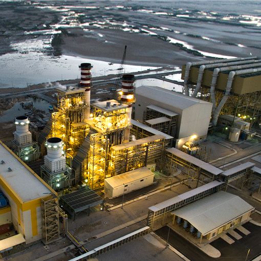 Saravan Power Plants