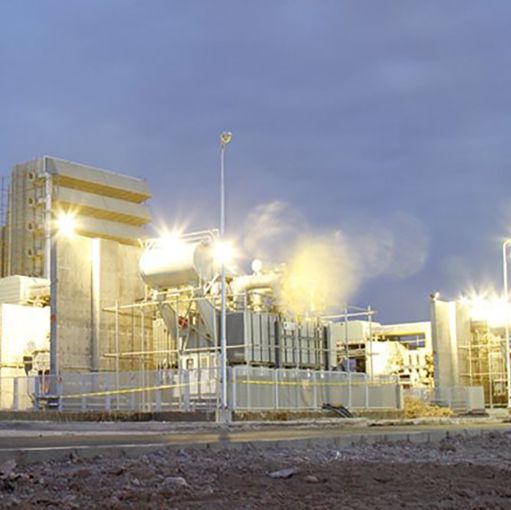 Al-Sadr Gas Power Plant