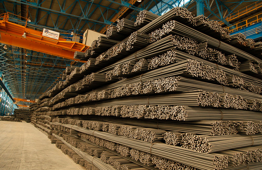 3 هزار و 400 تن میلگرد فولاد سرمد در بورس کالا به فروش رسید
