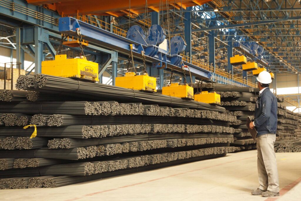 4 هزار تن از  محصولات فولاد سرمد در بورس کالا به فروش رسید