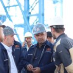 مدیرعامل شرکت فولاد سرمد ابرکوه روز صنعت و معدن را در مجتمع کارخانجات سرمد و درکنار پرسنل سپری کرد.