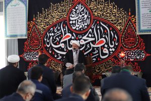 مراسم گرامیداشت ایام شهادت حضرت فاطمه زهرا‌(سلام الله علیها) و یادبود مادر گرامی مهندس حیدری